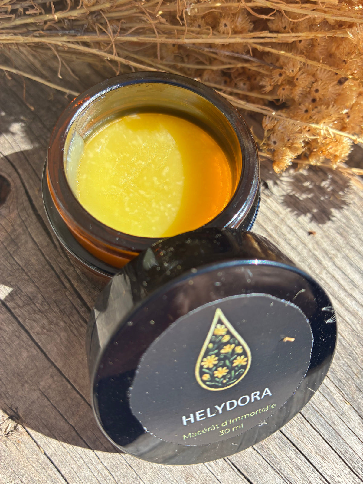 Baume de Macérât d'Immortelle & Cire d'Abeille