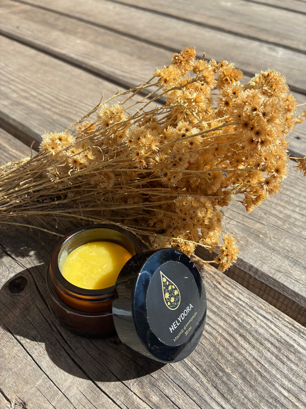 Baume de Macérât d'Immortelle & Cire d'Abeille