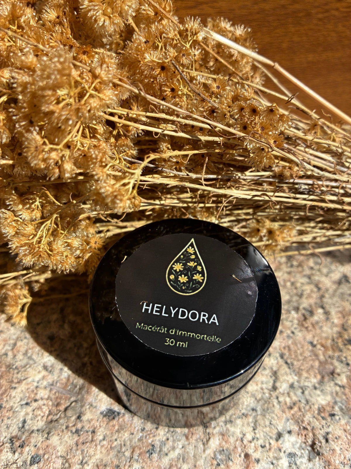 Baume de Macérât d'Immortelle & Cire d'Abeille