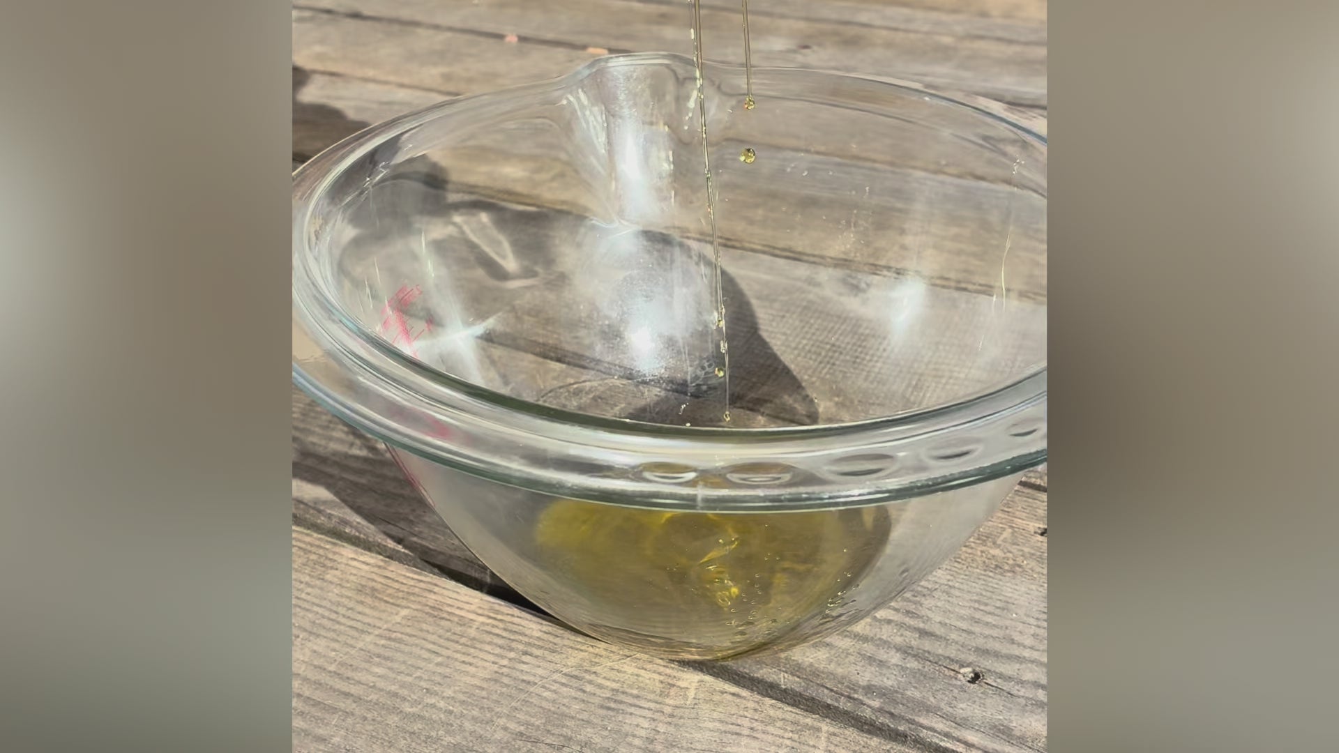 1ère filtration au chiffon